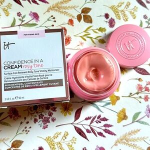 CONFIDENCE IN A CREAM rosy tone 🌸🌸🌸🌸